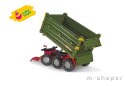 Rolly Toys rollyTrailer Wielka Przyczepa 3 osie Multi Trailer