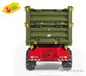 Rolly Toys rollyTrailer Wielka Przyczepa 3 osie Multi Trailer