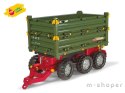 Rolly Toys rollyTrailer Wielka Przyczepa 3 osie Multi Trailer