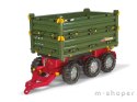 Rolly Toys rollyTrailer Wielka Przyczepa 3 osie Multi Trailer