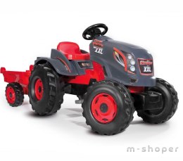 Smoby Ogromny Traktor XXL Stronger z Przyczepą