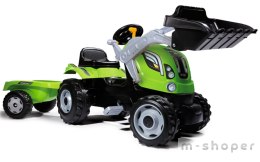 Smoby Traktor z przyczepą Farmer Max Łyżka