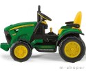 Traktor Na akumulator Peg Perego John Deere Power Pull z Przyczepą