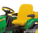 Traktor Na akumulator Peg Perego John Deere Power Pull z Przyczepą