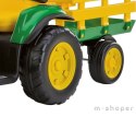 Traktor Na akumulator Peg Perego John Deere Power Pull z Przyczepą