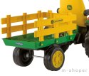 Traktor Na akumulator Peg Perego John Deere Power Pull z Przyczepą