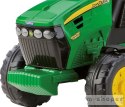 Traktor Na akumulator Peg Perego John Deere Power Pull z Przyczepą